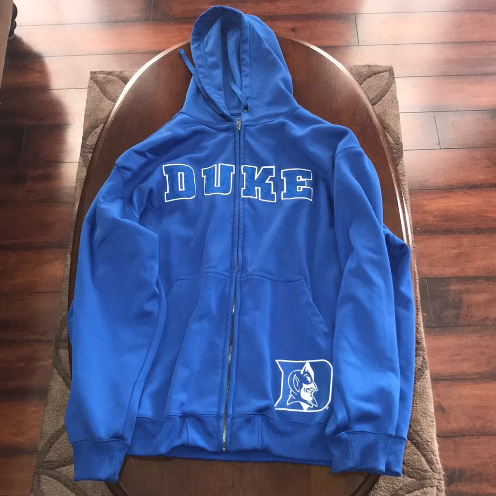 Duke Basketball Zip-Up Hoodie